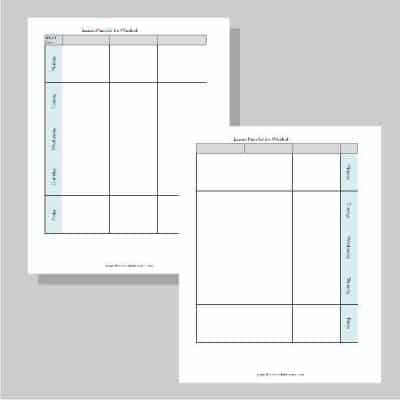 Free Updated Complete Teacher Planning Binder by The Curriculum Corner ...