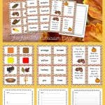 Thanksgiving Word Work