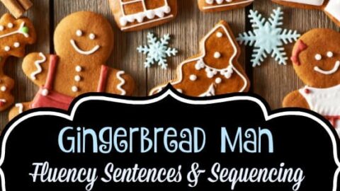 Image for Gingerbread Man Sequencing & Fluency