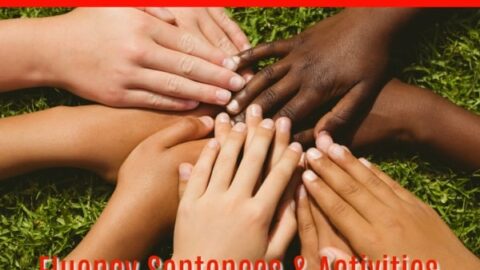Friendship Fluency Sentences free from The Curriculum Corner