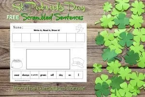 St. Patrick's Day Center