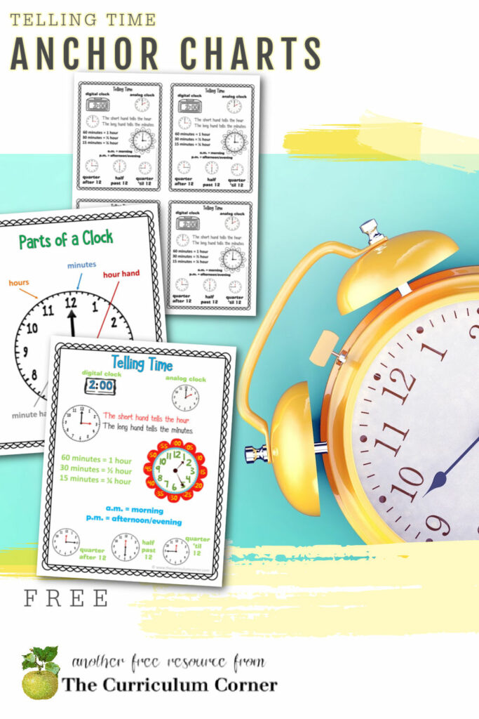 https://www.thecurriculumcorner.com/thecurriculumcorner123/telling-time-2nd-grade-2/