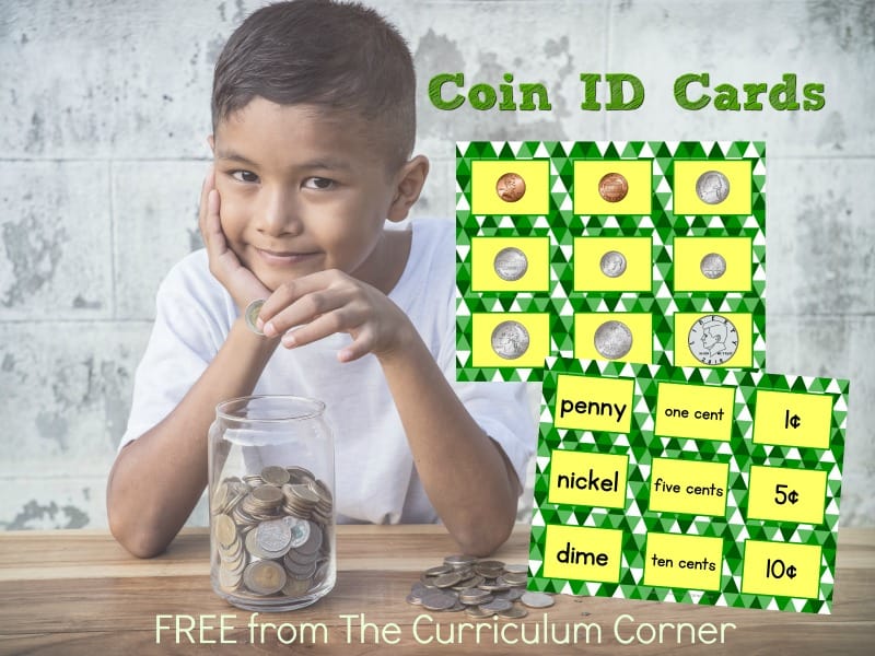 We have created these free coin sorting task cards to help you give your students coin ID practice as the skill is taught and then reviewed.