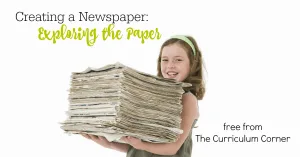 This collection of free resources can be used to help your student writers as they begin exploring newspapers to learn about the important features.