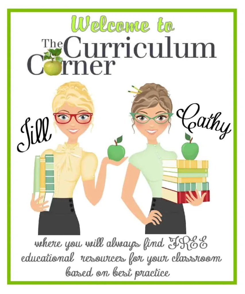 The Curriculum Corner - This site has everything teachers need to organize and plan in their classrooms! An AMAZING find. Share with all of your teacher friends. And... everything is FREE!!!