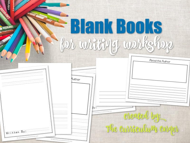 Blank Story Pages  Writer workshop, Writing resources, Story