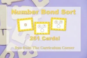 Number Bond Sort