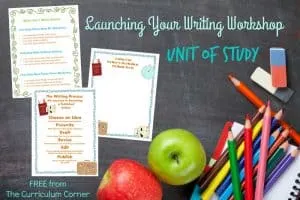 Launching Your Writing Workshop