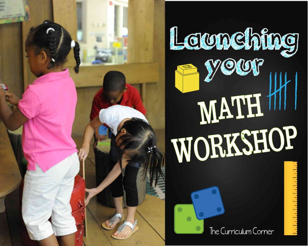 This free launching math workshop unit of study is designed to help you get a workshop approach started in your classroom.