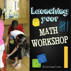 Launching Your Math Workshop Unit o