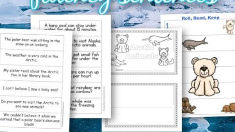 Image for Arctic Animals Fluency Sentences
