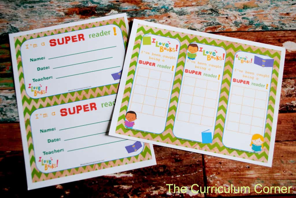 FREE independent reading motivation printable resources for motivating your reluctant readers during independent reading workshop