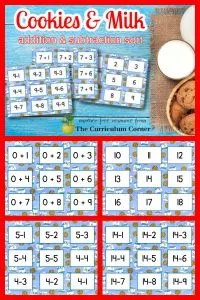 addition and subtraction sort