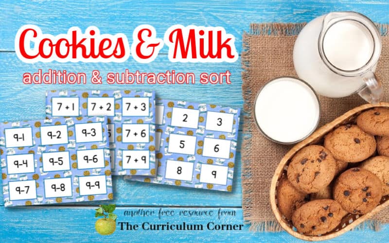 addition and subtraction sort