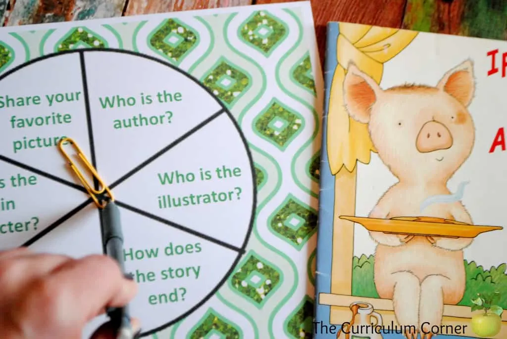 Literature Comprehension Resources for Small Group Instruction FREE from The Curriculum Corner