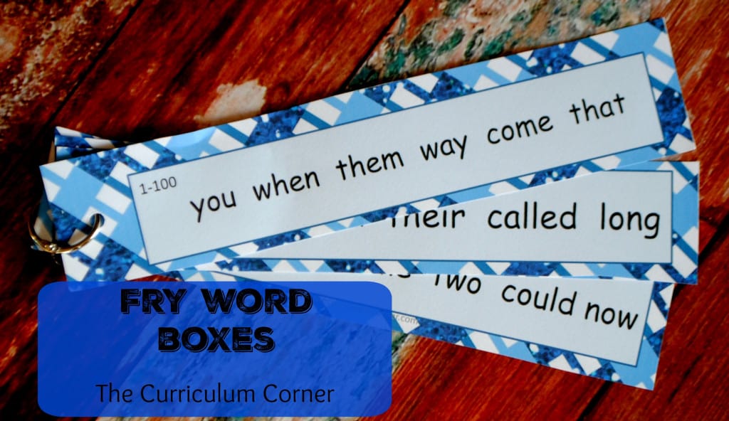 Fluency for Small Groups FREE from The Curriculum Corner | Huge collection of freebies for your small group instruction! The Curriculum Corner