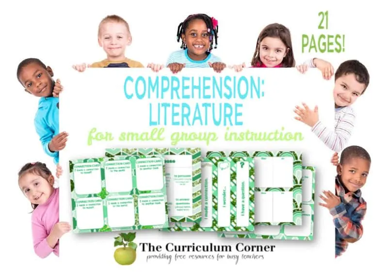 literature comprehension activities