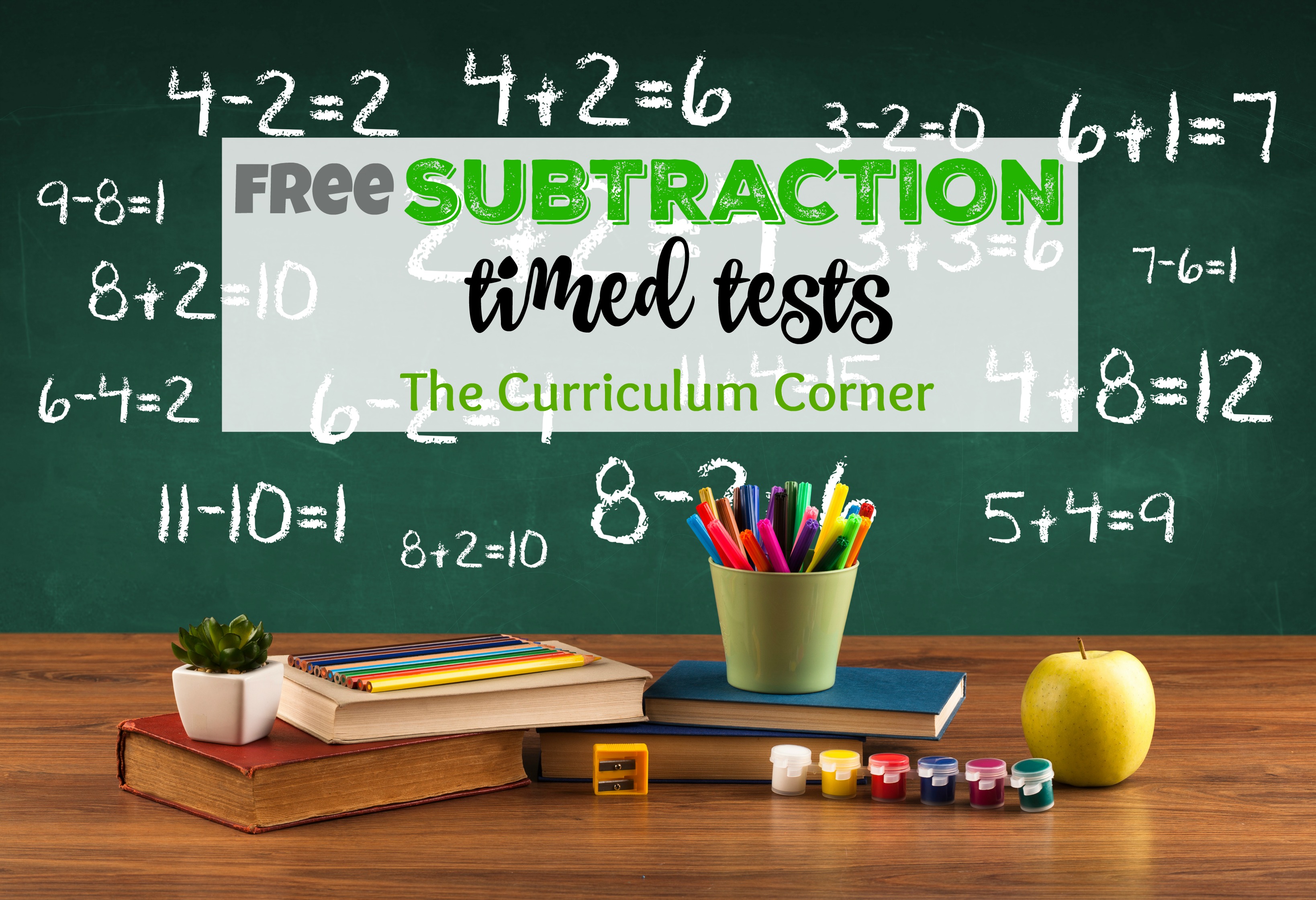 Practice Subtraction Facts