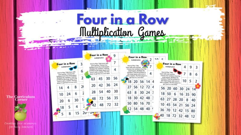 math fact games