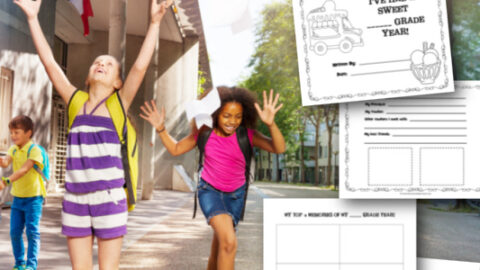 Image for End of Year Memory Book