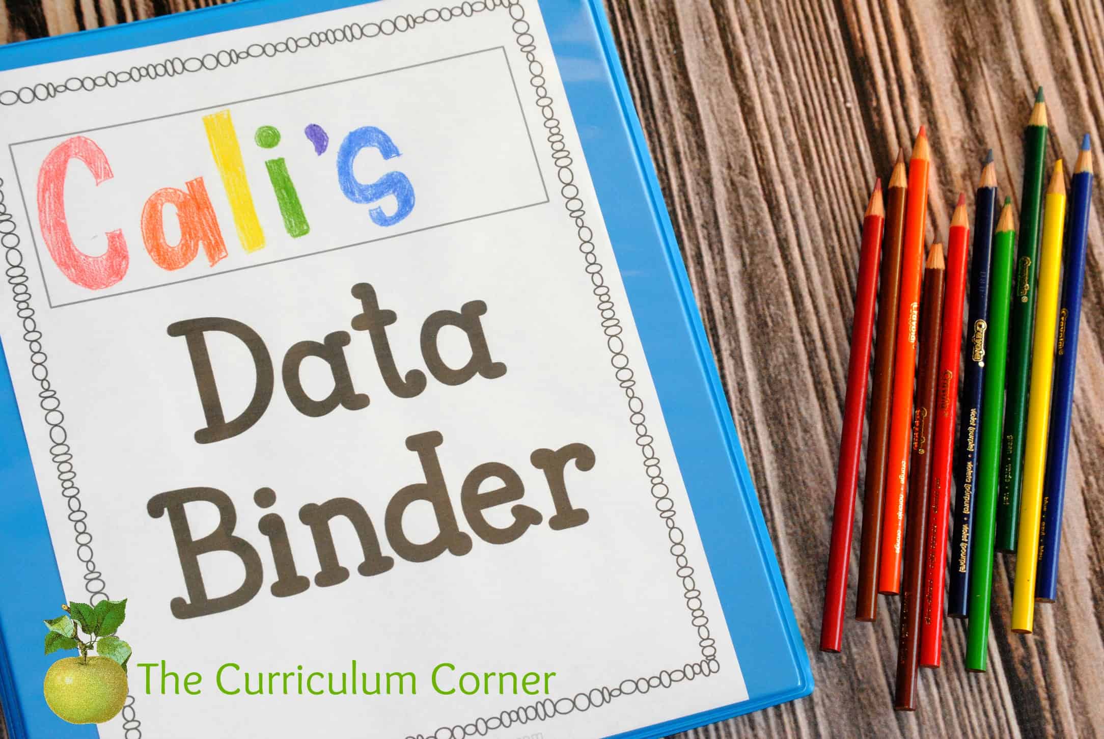 student data tracking the curriculum corner 123