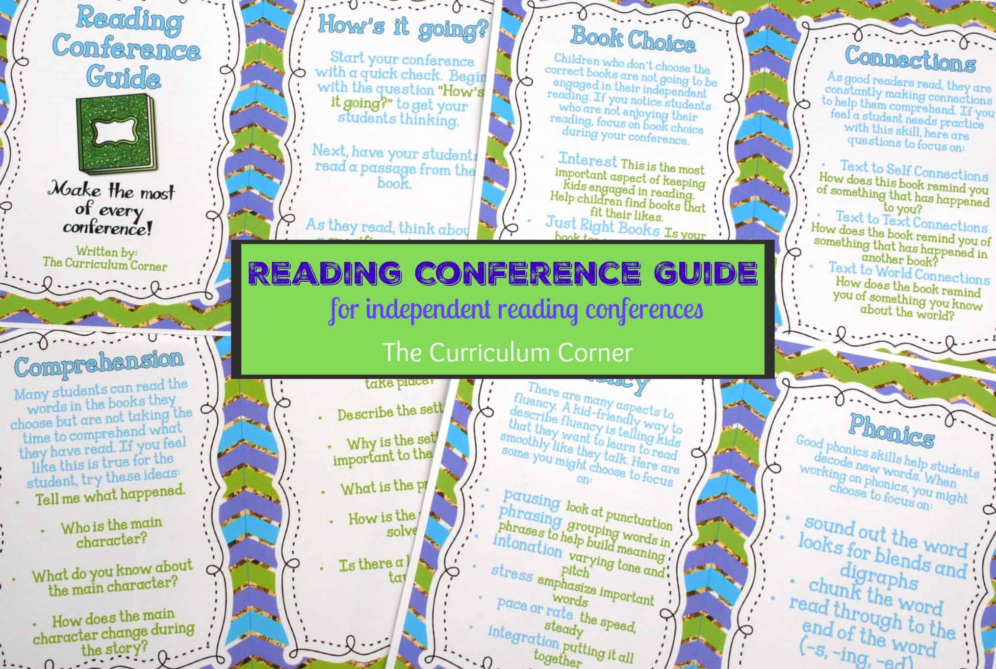 Independent Reading Conference
