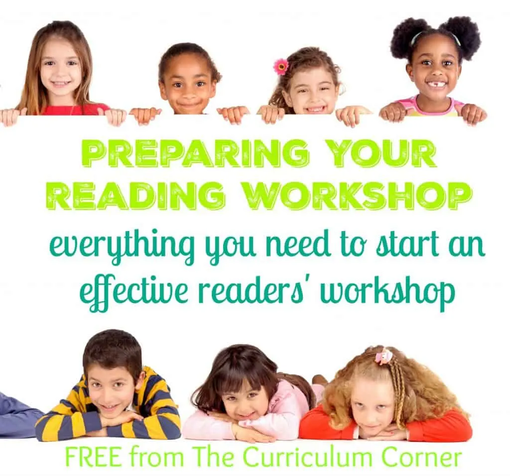 Learn how to create and implement an effective reading workshop. Includes free management pieces, units of study, literacy centers and more. 