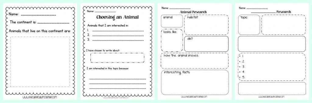 writing-unit-of-study-animal-research-project-the-curriculum-corner-123