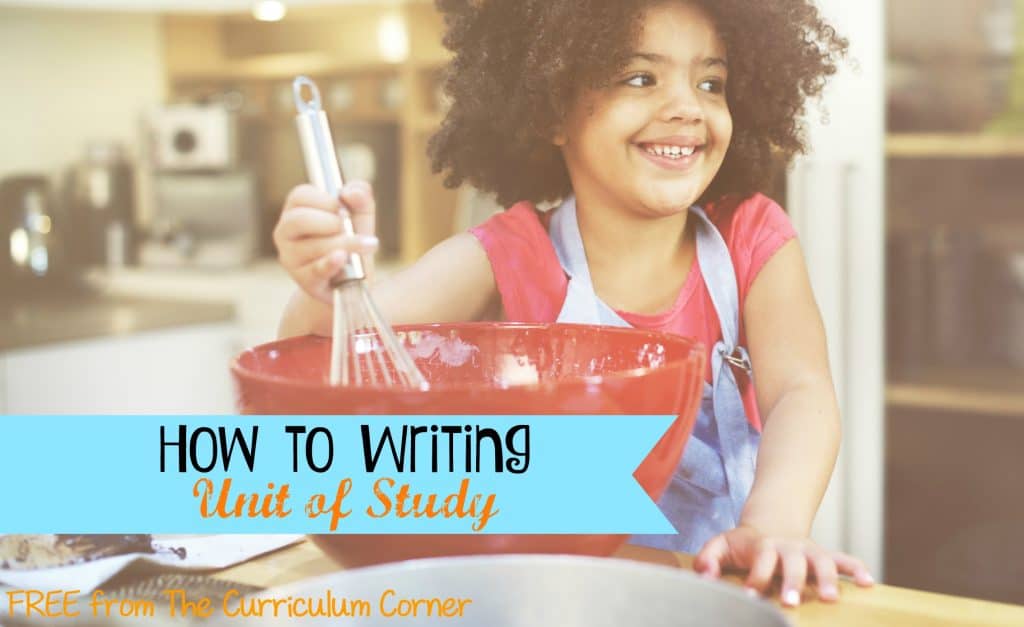 This how-to writing unit of study is geared towards primary classrooms. This includes mini-lessons, anchor charts, blank books and more.
