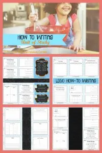 How to Writing unit of study from The Curriculum Corner