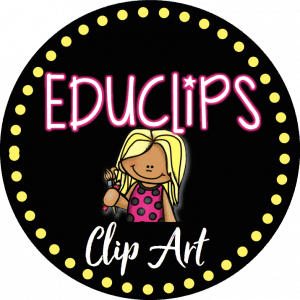 The Curriculum Corner is happy to use clip art from Educlips! - The  Curriculum Corner 123