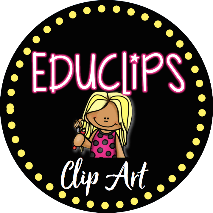 The Curriculum Corner is happy to use clip art from Educlips!