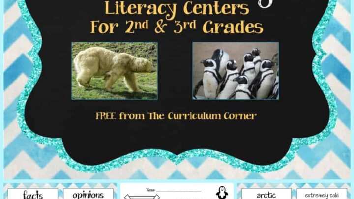 Image for Polar Bears & Penguins (Lit Centers)