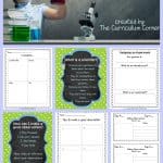 FREEBIE Writing Like a Scientist Unit of Study for Writing Workshop from The Curriculum Corner | writing workshop | units of study