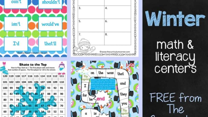 Image for Winter Wonders Centers