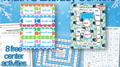Image for Winter Wonders Centers