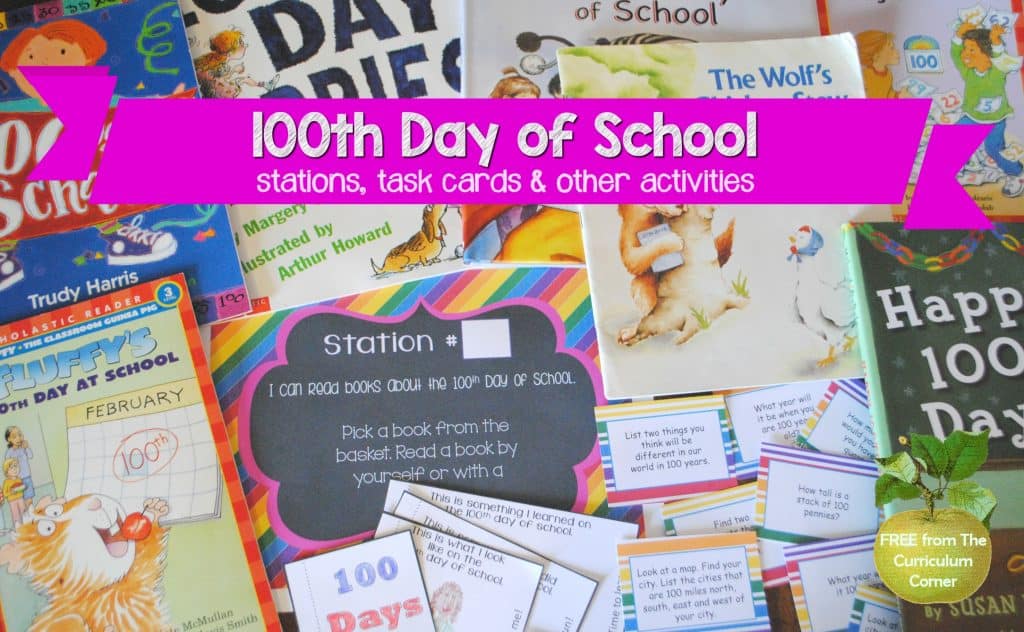 100 day poster board projects