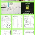 FREE 1st Grade Sub Plans from The Curriculum Corner | Emergency Sub Plans FREEBIE! Use to help you set up your own sub tub!