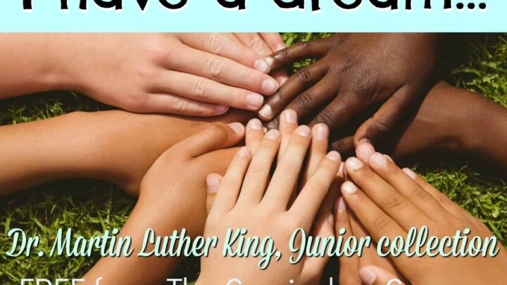 FREE collection of Dr. Martin Luther King, Jr. literacy resources created by The Curriculum Corner | Black History Month | FREEBIES | literacy activities