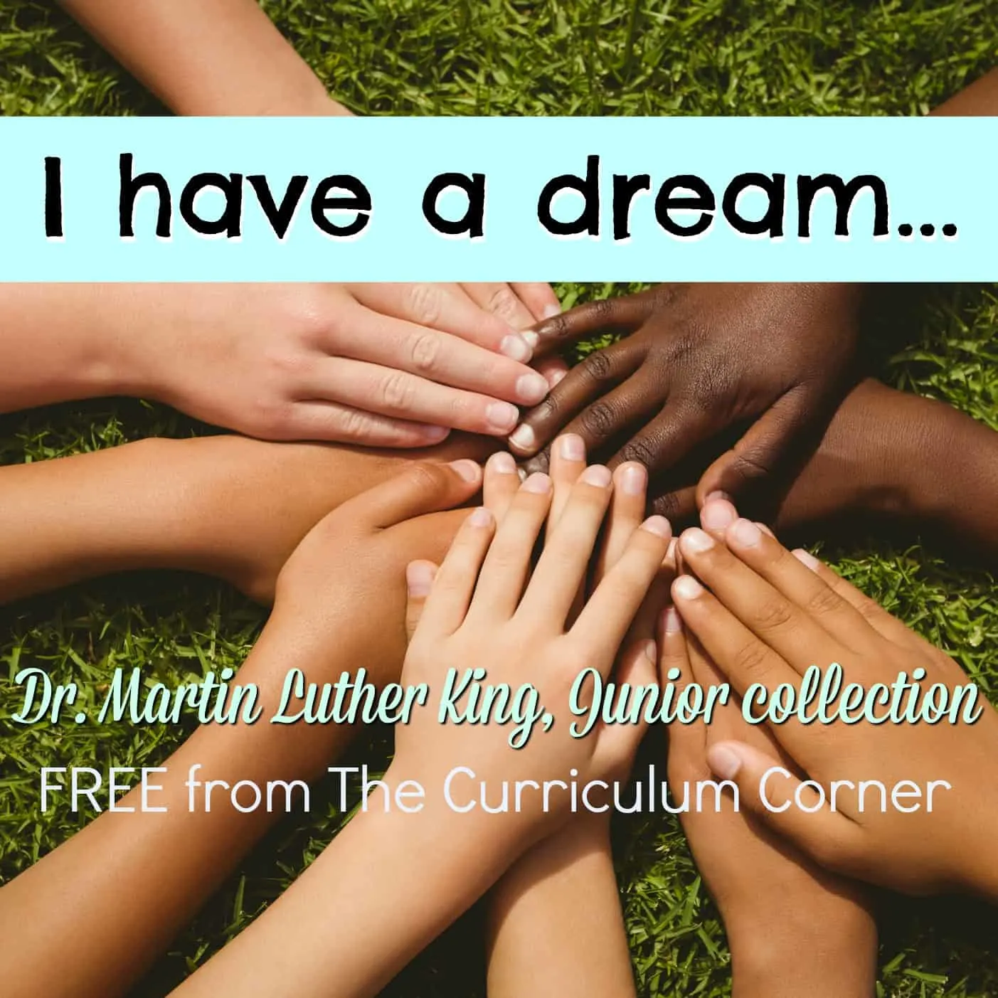 FREE collection of Dr. Martin Luther King, Jr. literacy resources created by The Curriculum Corner | Black History Month | FREEBIES | literacy activities