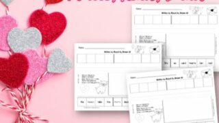 Image for Valentine's Day Read, Write & Draw It!