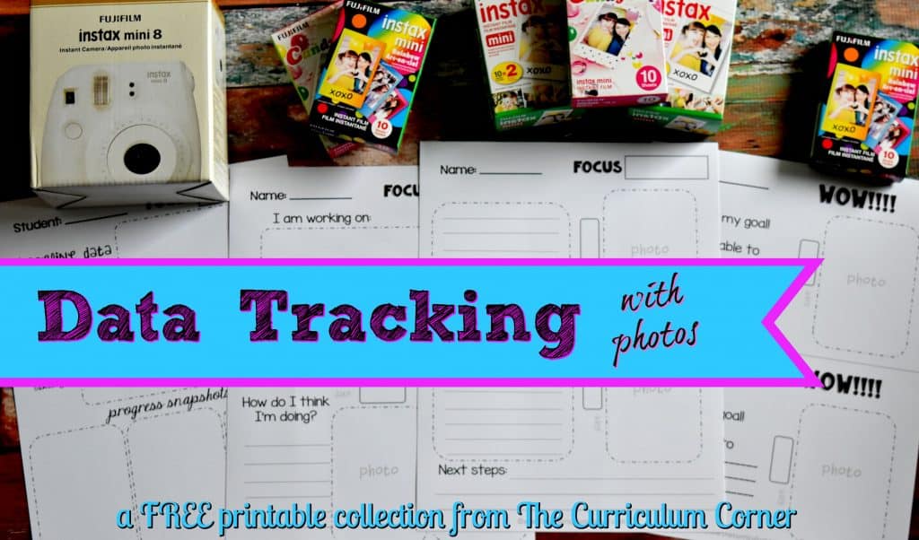 FREE Data Tracking Resources for the Classroom from The Curriculum Corner