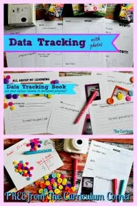 FREE Data Tracking Collection from instax & The Curriculum Corner