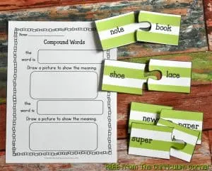 FREE Spring Centers for Math & Literacy from The Curriculum Corner