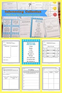 FREE Inferencing Activities Collection by The Curriculum Corner 5