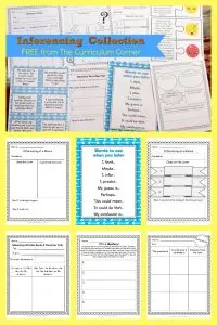 FREE Inferencing Activities Collection by The Curriculum Corner 5