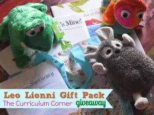 FREE Leo Lionni Resources from The Curriculum Corner