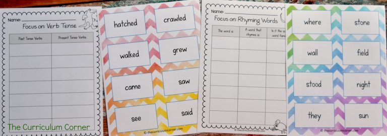 Leo Lionni Books in the Classroom - The Curriculum Corner 123