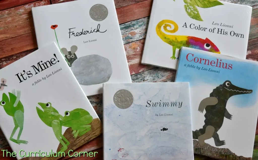 Leo Lionni Books in the Classroom - The Curriculum Corner 123