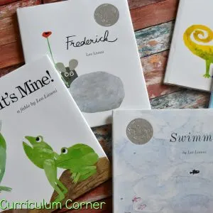 FREE Leo Lionni Resources from The Curriculum Corner FREE set